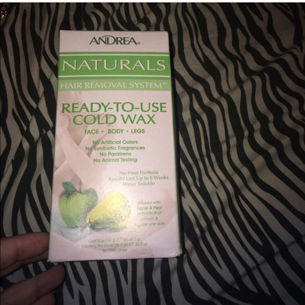 Andrea brand new sealed wax kit